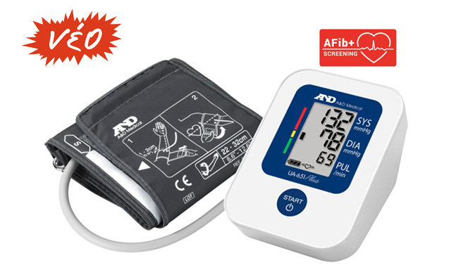 ������� ���������� �������� A&D UA-651 Plus AFib