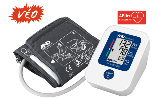 ������� ���������� �������� A&D UA-651SL Plus AFibb