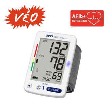 ������� ���������� ������ A&D  UB 543 AFib
